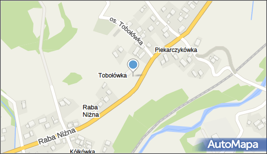 Publiczna Gminy Mszana Dolna, Filia, Raba Niżna 252, Tobołówka - Biblioteka