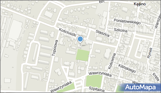Publiczna im. Marii z Fredrów, gen. Tadeusza Kościuszki 7, Kępno 63-600 - Biblioteka, numer telefonu