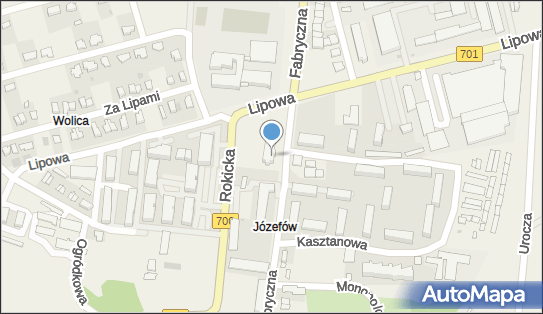 Publiczna Miasta i Gminy Ożarów Mazowiecki, Fabryczna 15, Józefów 05-860 - Biblioteka, numer telefonu