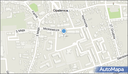 Publiczna Miasta i Gminy, os. Centrum 11, Opalenica - Biblioteka, numer telefonu
