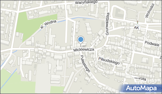 Publiczna Miejska i Gminna, Adama Mickiewicza 5, Kluczbork - Biblioteka