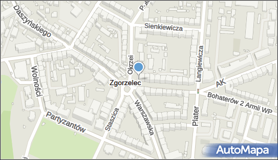 Publiczna Miejska, Bohaterów Getta 1, Zgorzelec - Biblioteka