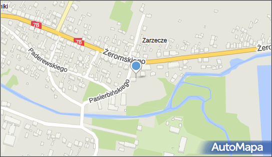 Publiczna Miejsko-Gminna, Stefana Żeromskiego 70, Szczekociny 42-445 - Biblioteka, numer telefonu