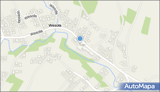 Publiczna w Nozdrzcu z siedzibą w Warze - filia w Wesołej, Wesoła 36-233 - Biblioteka, godziny otwarcia, numer telefonu
