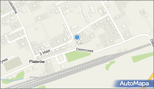 Publiczna, Dworcowa 21, Platerów 08-210 - Biblioteka, numer telefonu