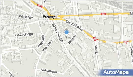Publiczna, Juliusza Słowackiego 15, Przemyśl 37-700 - Biblioteka, numer telefonu