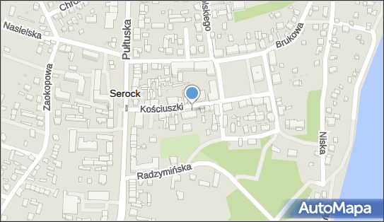 Publiczna, gen. Tadeusza Kościuszki 8, Serock 05-140 - Biblioteka, godziny otwarcia, numer telefonu