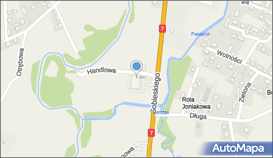 Biedronka - Supermarket, Handlowa 1, Jabłonka, godziny otwarcia