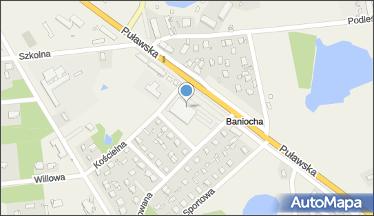 Biedronka - Supermarket, Puławska 14, Baniocha, godziny otwarcia
