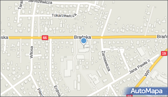 Biedronka - Supermarket, Brańska 63, Bielsk Podlaski, godziny otwarcia