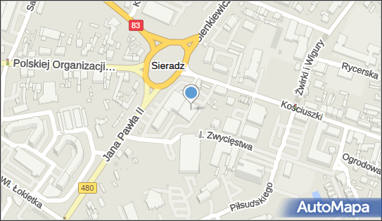 Biedronka - Supermarket, Kościuszki 23a, Sieradz, godziny otwarcia