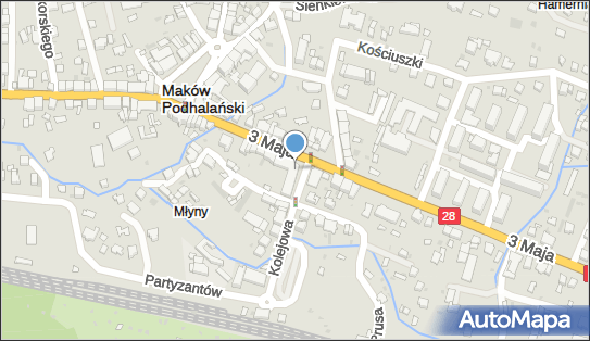 Biedronka - Supermarket, Kolejowa 2, Maków Podhalański, godziny otwarcia