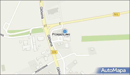 Biedronka - Supermarket, Główna 27A, Przejazdowo, godziny otwarcia