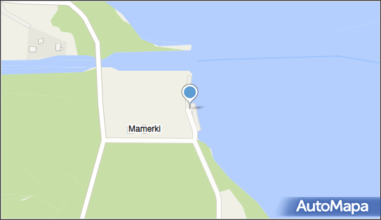Mamerki, Mamerki - Binduga, obozowisko żeglarskie