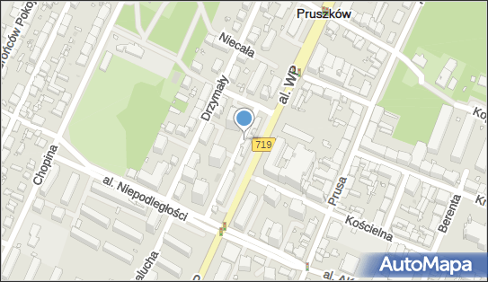 AKCES, Al. Wojska Polskiego 16A, lok. 42, Pruszków 05-800 - Biuro nieruchomości, numer telefonu
