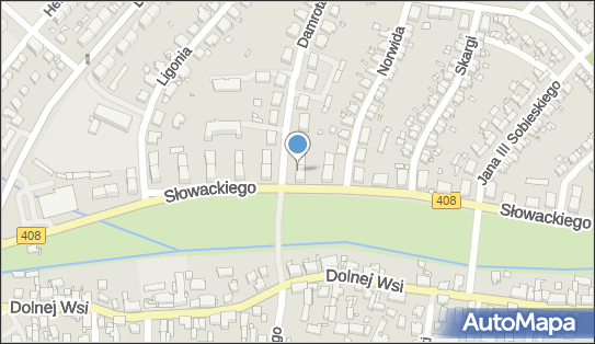 Biuro Inżynierskie, ul. Konstantego Damrota 19, Gliwice 44-100 - Biuro nieruchomości, NIP: 6311678983