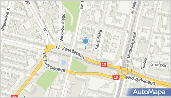 Biuro Nieruchomości Apartament Adam Treliński, pl. Zwycięstwa 1 70-233 - Biuro nieruchomości, NIP: 8510303809