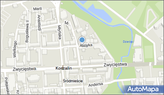 GOmar Nieruchomości Koszalin Marcin Goździcki, Asnyka 4 75-003 - Biuro nieruchomości, godziny otwarcia, numer telefonu, NIP: 6691356227