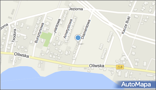 Kwiatkowska Nieruchomości Iwona Gawin, Diamentowa 12, Chwaszczyno 80-209 - Biuro nieruchomości, NIP: 5841783500