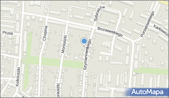 Nieruchomości Karolina Fuchs, ul. Karola Szymanowskiego 25 59-900 - Biuro nieruchomości, NIP: 8961361275