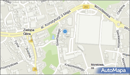 RE/MAX Speedway Zielona Góra, gen. Sowińskiego Józefa 30A 65-419 - Biuro nieruchomości, godziny otwarcia, numer telefonu