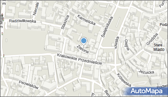 Szafrański Wojciech - Vicar Nieruchomości, Zielona 3, Lublin 20-082 - Biuro nieruchomości, NIP: 7121209889