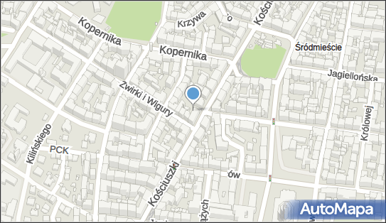 TERRA, Kościuszki 31, Katowice - Biuro nieruchomości, numer telefonu