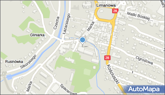 Terenowy Punkt Paszportowy, Marka Józefa 9, Limanowa 34-600 - Biuro paszportowe, numer telefonu
