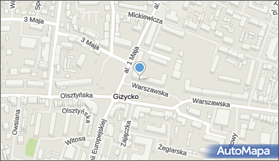 Superpol, Plac Grunwaldzki 1/16, Giżycko 11-500 - Biuro podróży, numer telefonu