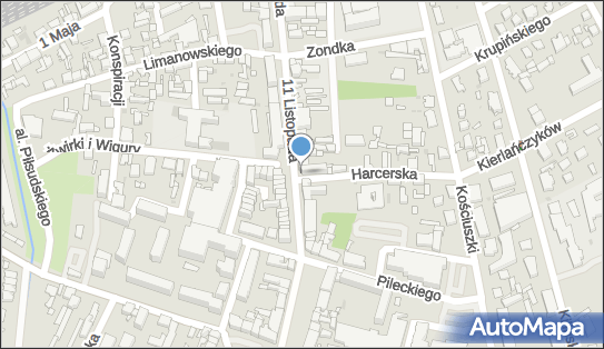 Wezyr 11 Listopada 8 Grodzisk Mazowiecki 05 825 Biuro Podróży