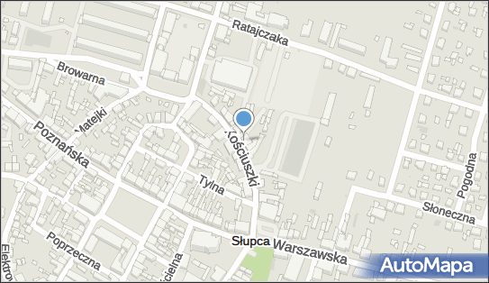 Biuro Rachunkowe Abak, Kościuszki Tadeusza, gen. 7A, Słupca 62-400 - Biuro rachunkowe, numer telefonu, NIP: 6671094362