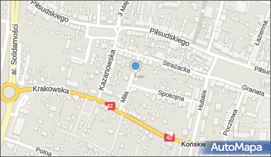 Biuro Rachunkowe Jacek Zmieniecki, Miła 4, Końskie 26-200 - Biuro rachunkowe, NIP: 7251317577