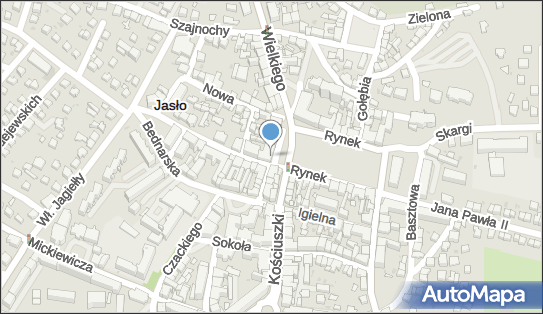 Biuro Rachunkowe Kancelaria Gospodarcza Akme, Rynek 23, Jasło 38-200 - Biuro rachunkowe, numer telefonu, NIP: 6850012671