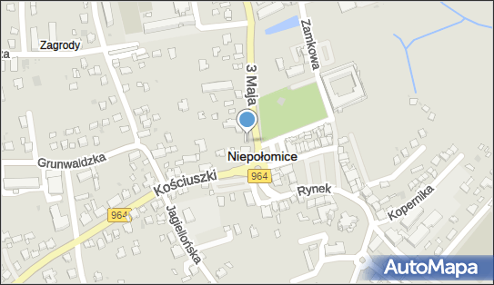 Biuro Rachunkowe Lidia Gądek, ul. 3 Maja 1, Niepołomice 32-005 - Biuro rachunkowe, godziny otwarcia, numer telefonu