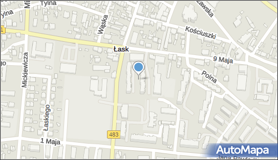 Biuro Rachunkowe, ul. Gabriela Narutowicza 7, Łask 98-100 - Biuro rachunkowe, NIP: 8311010134