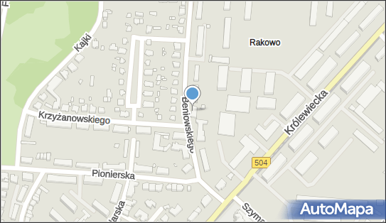 5781033533, Biuro Rachunkowo - Finansowe 