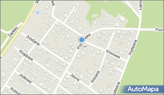 Biuro Rachunkowo Projektowe, Poznańska 21, Puszczykowo 62-040 - Biuro rachunkowe, NIP: 7770014036