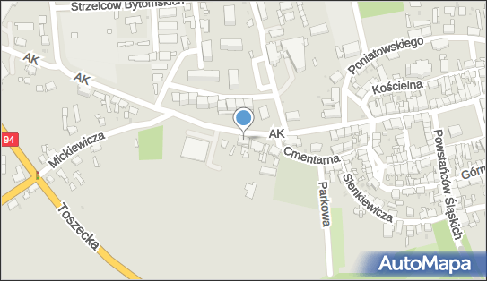 Maria Roszkowska Biuro Rachunkowe, Armii Krajowej 23, Pyskowice 44-120 - Biuro rachunkowe, NIP: 9690092785