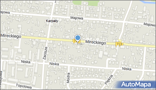 Mat Biuro Rachunkowe, ul. Mireckiego 68, Tomaszów Mazowiecki 97-200 - Biuro rachunkowe