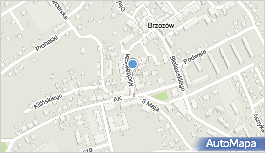 Zdzisław Szmyd, Adama Mickiewicza 3, Brzozów 36-200 - Biuro rachunkowe, numer telefonu