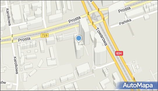 Acciona Business Center, DW 719, Prosta, Warszawa - Biurowiec