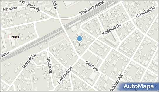 Centrum Komputerowe Witcom, Cierlicka 6, Warszawa 02-495 - Biurowiec, numer telefonu