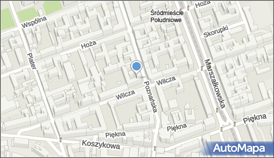 Centrum Wilcza, Wilcza 50/52, Warszawa 00-937 - Biurowiec