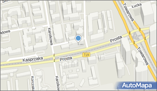 Crown Point, DW 719, Prosta, Warszawa - Biurowiec