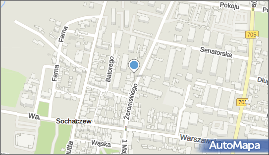 DMF System S.C., Stefana Żeromskiego 13, Sochaczew 96-500 - Biurowiec, numer telefonu