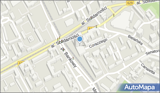 Goldberg Group Sp. z o.o., Plac Bankowy 2, Warszawa 00-095 - Biurowiec, numer telefonu