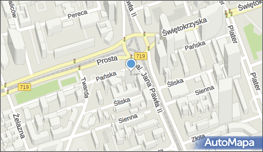 Ilmet, Aleja Jana Pawła II 15, Warszawa - Biurowiec