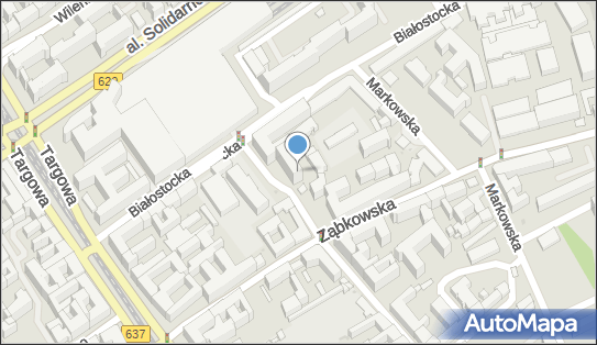 Ins Tel, Brzeska 24, Warszawa 03-737 - Biurowiec, numer telefonu