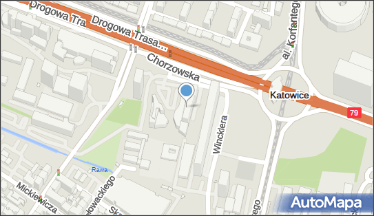 Katowickie Centrum Biznesu, Chorzowska 6, Katowice - Biurowiec, numer telefonu