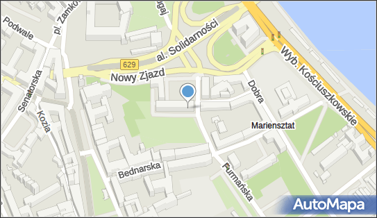 Lumet, Mariensztat 19a/1, Warszawa 00-302 - Biurowiec, numer telefonu